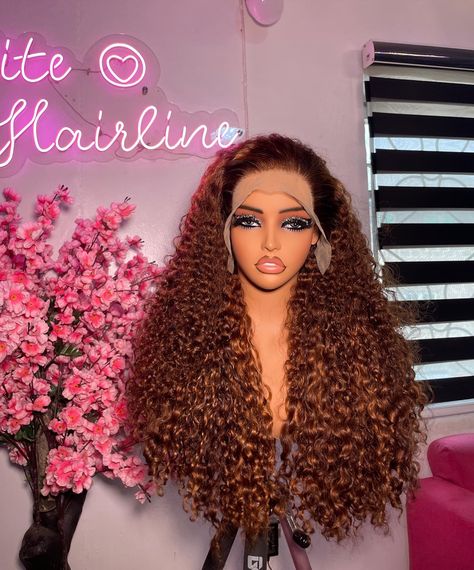 20” PIANO SDD VIRGIN PIXIE CURLS FULL FRONTAL UNIT PRICE. N280,000 330grams (SUPER FULL) •HAIR HAS NOT BEEN COMBED OUT AT ALL PLEASE NOTE PRICE IS SUBJECT TO CHANGE DUE TO EXCHANGE RATE •100% human hair •Color:Piano highlight •Hair density: Super Double drawn •Maintenance: Leave in conditioner •Comes wigged •Can be bleached •Little to no shedding •Can take heat properly •Hand sourced from the best suppliers •Can stand the test of time (Up to 5 years guarantee when maintained prope... Piano Wig, Pixie Curls, Instagram Dms, Highlight Hair, Human Hair Color, Full Frontal, Exchange Rate, Hair Vendor, Curl Styles