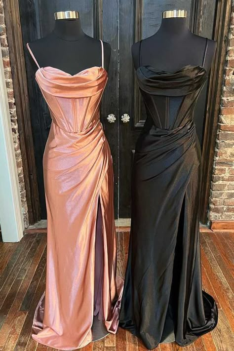 Event Dresses Elegant Short, Outfits Vestidos Largos, Dinner Dance Dresses, Diy Formal Dress, Long Formal Dresses Elegant, Outfit For Prom, Peach Formal Dress, Event Dresses Elegant, Dresses Elegant Short