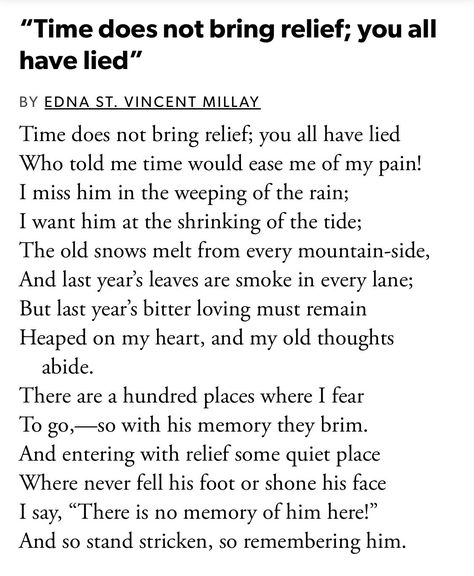 katie kadue on X: "she was so real for this https://t.co/8hjjZM0klT" / X Tumblr Poetry, Edna St Vincent Millay, Gods Words, Words Writing, Writing Poems, St Vincent, Literature Quotes, Quotes And Poems, To Be Kind