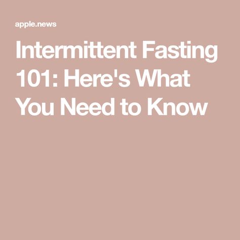 Intermittent Fasting 101: Here's What You Need to Know Intermittent Fasting 35-40, Fasting Meal Plan 16:8, 16/8 Intermittent Fasting Benefits, Benefits Of Fasting 16/8, Benefits Of Intermittent Fasting 16/8, Cheat Meal, Intermittent Fasting, Cooking Light, Fat Loss