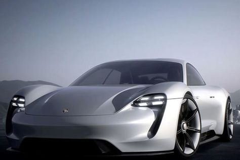 Porsche Concept, Porsche Mission E, Electric Sports Car, Mission E, Volkswagen New Beetle, Audi E-tron, Porsche Taycan, Tesla Motors, New Beetle