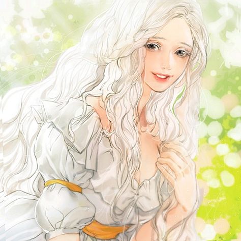 Long Silver Hair, The Concubine, Remarried Empress, Surreal Artwork, Female Knight, True Nature, Doja Cat, Look At You, Manhwa Manga