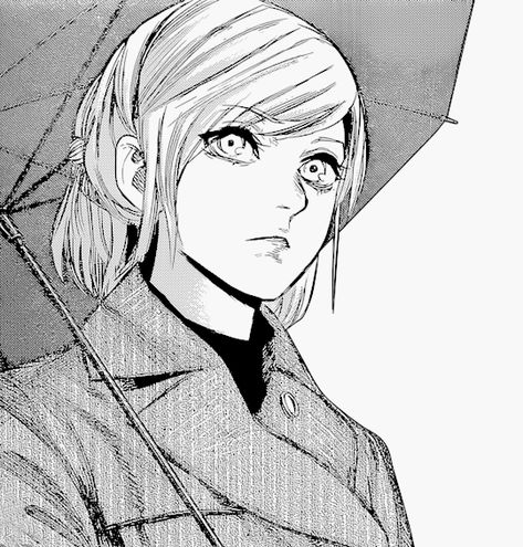 Akira Mado, Tokyo Ghoul, Umbrella, Tokyo, Blonde, Tumblr, Anime, Black