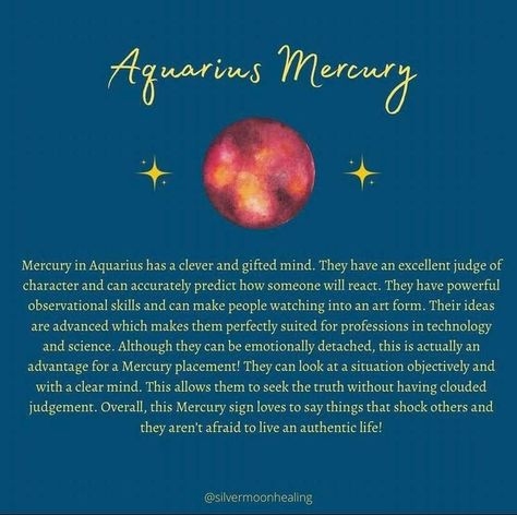 Aquarius Mercury, Pisces Princess, Mercury In Aquarius, Mercury In Aries, Astrology Calendar, Mercury Sign, Pisces Fish, Pocket Rocket, Aquarius Truths