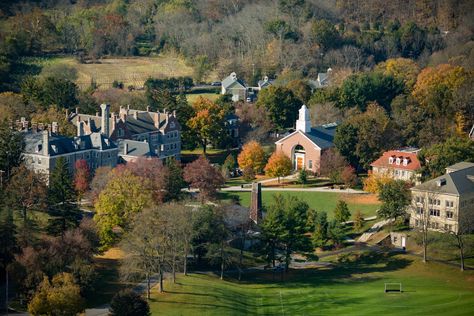 The Most Beautiful Private High School in Every State in America Photos | Architectural Digest High School In America, Private High School, States In America, Junior Year, Architecture Exterior, Boarding School, Architectural Digest, In America, The United States