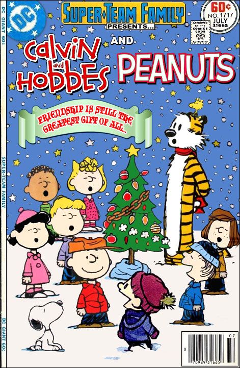 A blog presenting covers to imaginary comic books featuring the greatest team ups that never happened... but should have! Comic Book Christmas, Amalgam Comics, Demolition Man, Christmas Comics, Pop Art Images, Calvin Hobbes, Book Christmas, Cartoon Books, Peppa Pig Birthday