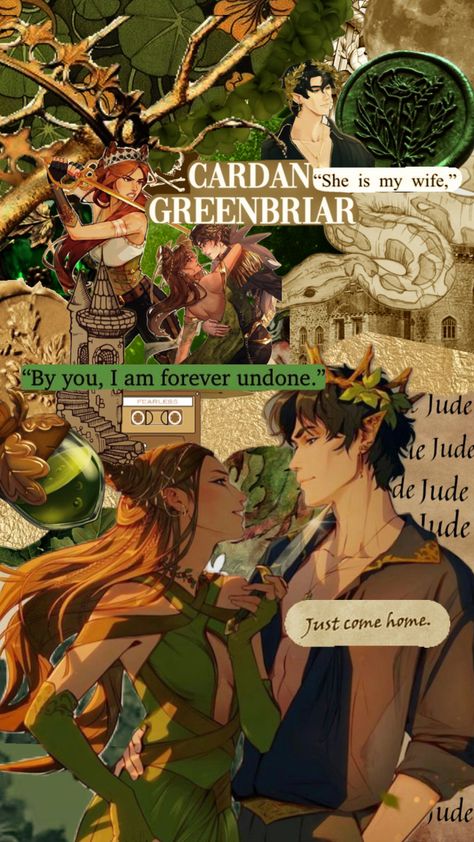 It looks bad but I’m posting it anyway. It’s been in my drafts for over a month #tcp #thecruelprince #jurdan #judeduarte #cardangreenbriar #judeandcardan Prince Wallpapers, Dan Green, A Month, Prince, Wallpapers, Green