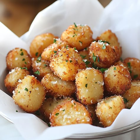 Prepare to have your potato-loving world rocked as we explore jaw-dropping ways chefs are reinventing the humble tater tot, from luxurious caviar toppings to fusion-inspired flavor explosions. Tator Tots, Truffle Oil, Tater Tots, Side Recipes, Veggie Sides, Bbq Recipes, Interesting Food Recipes, Main Meals, Tater Tot