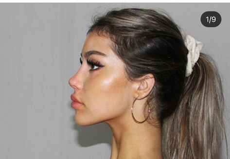 IF YOU PICK YOUR NOSE YOU SHOULD Cute Nose Front Profile, Ideal Nose Rhinoplasty, Button Nose Side Profile, Perfect Nose Rhinoplasty, Perfect Nose Front View, Nose Surgery Rhinoplasty, Upturned Nose, Bulbous Nose, Rhinoplasty Nose Jobs