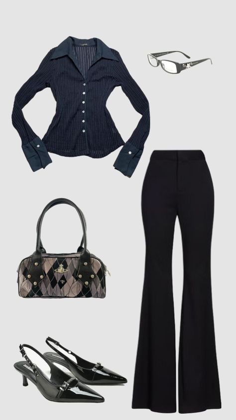 Offfice siren outfit #workoutfit #fitinspo #officesiren #bayonetta #outfit Siren Outfit, Business Outfits Women, Classy Work Outfits, Professional Outfits, Basic Outfits, Business Casual Outfits, Casual Style Outfits, Lookbook Outfits, Streetwear Outfit