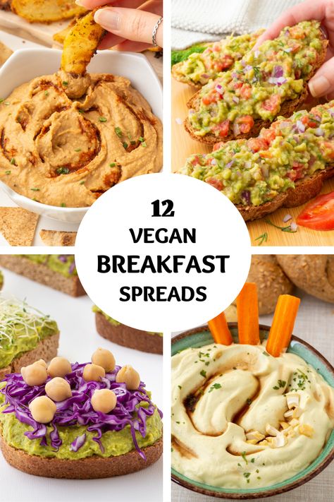 Vegan Breakfast Sandwich Recipes, Plant Based Brunch Recipes, Whole Food Plantbased Breakfast Recipes, Plant Based Breakfast Recipes Easy, Plant Based Breakfast Sandwich, Plant Based Breakfast Easy, Vegetarian Breakfast Sandwich Freezer, Whole Food Plant Based Breakfast, Healthy Plant Based Breakfast