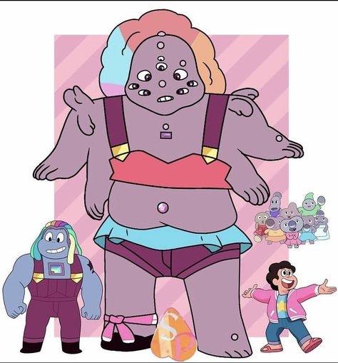 Steven Universe Moonstone, Steven Universe Fan Fusions, Gem Fusions, Steven Universe Anime, Best Fan, Peach Moonstone, Steven Universe, Birthday Theme, Slime