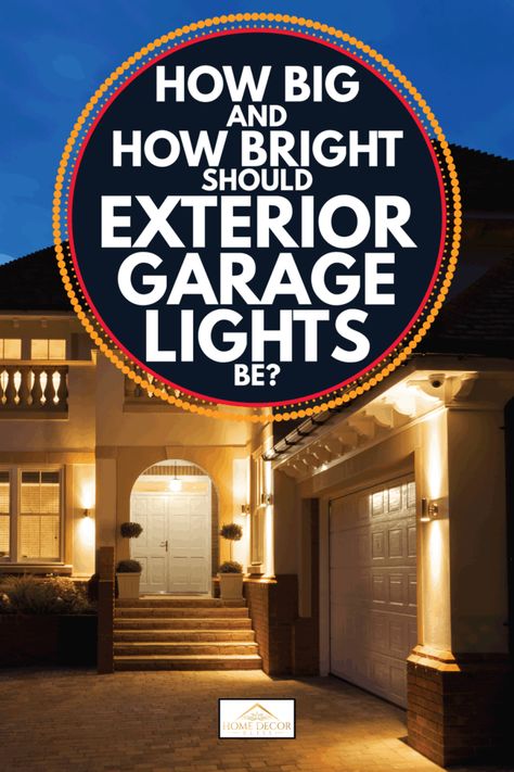 3 Car Garage Lighting Exterior, Outdoor Lights Garage, Exterior Garage Lighting, Garage Exterior Lighting, Garage Door Lights Exterior, Garage Exterior Lights, Garage Lighting Ideas Exterior, Outdoor Garage Lighting, Exterior Garage Lights