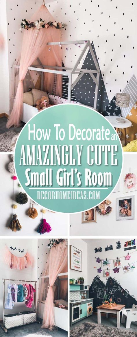 How To Decorate Girl Room with Montessori method, DIY decorations and furniture, wall murals , play areas and toy storage. #diy #kidsroom #montessori #decor #decorhomeideas Diy Girls Room Decor, Playroom Toy Storage Ideas, Small Room Girl, Montessori Decor, Eclectic Kids Room, Free Furniture Plans, Eclectic Nursery, Girls Room Diy, Diy Mural