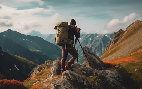 Are you an avid hiker and avid photographer? Have you ever struggled to capture the perfect snapshot while on a hike? Well, wrestle no more! Attaching a tripod to your backpack is the ultimate handy solution to ensure successful hiking photography – and it’s easier than you think.You can use mounting clips or straps to […] The post How to Attach a Tripod to Your Backpack for Easy Hiking Photography appeared first on Backpacks Global. Photo Backpack, Backpack Photography, Hiking Photography, Adventure Backpack, Hiking Backpack, Tour Guide, Have You Ever, Tripod, Backpacking