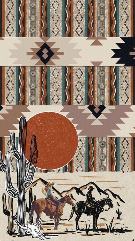 Old Western Wallpaper, Aztec Western Wallpaper, Cowboy Theme Wallpaper, Western Background Wallpapers Country, Western Style Wallpaper, Western Designs Pattern, Fall Western Background, Cute Western Iphone Wallpaper, Country Apple Watch Wallpaper