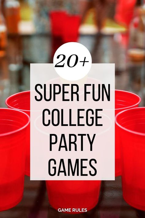 college party games Drinking Game Questions, Adult Games Party, Party Drinking Games, Drinking Games For 2, Jenga Drinking Game, College Party Games, Funny Drinking Games, Drinking Game Rules, Drinking Games For Couples