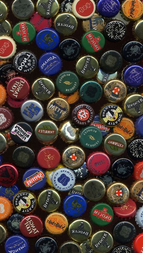 Beer Wallpaper, Iphone 6 Plus Wallpaper, Iphone 5s Wallpaper, Iphone 5 Wallpaper, Beer Bottle Caps, Iphone 6 Wallpaper, Beer Caps, Cover Wallpaper, Beer Brands