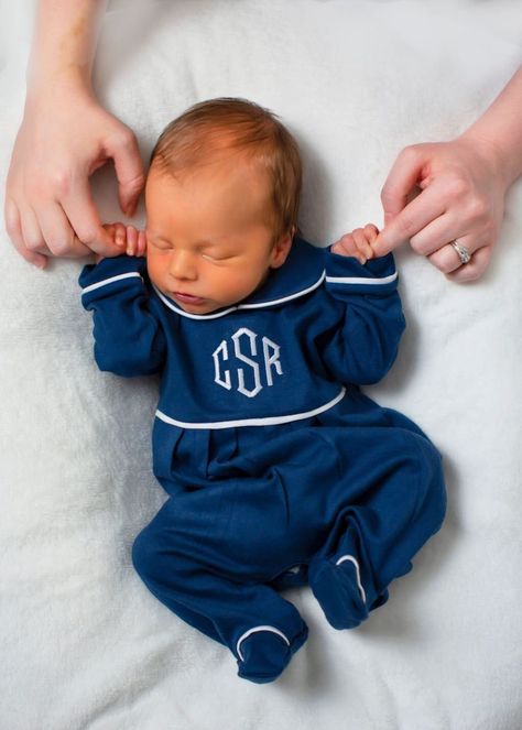 Baby Boy Coming Home Outfit Monogrammed Boy Romper Sk - Etsy Baby Boy Coming Home Outfit, Baby Boy Monogram, Boy Coming Home Outfit, Boy Monogram, Hospital Outfit, Girls Coming Home Outfit, Going Home Outfit, Boys Romper, Little Outfits