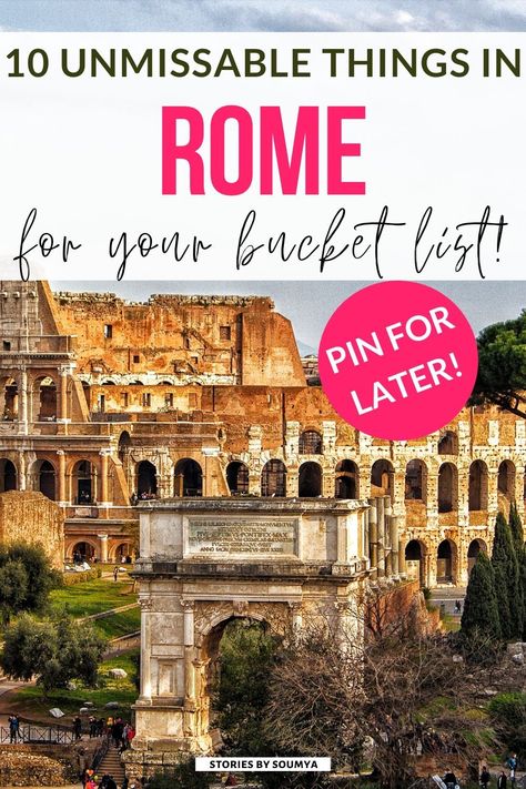 To Do In Rome Italy, Top Things To Do In Rome Italy, Top Things To Do In Rome, Unique Things To Do In Rome, Things To Do In Rome Italy Top 10, What To Do In Rome Italy, Rome Things To Do, Things To Do In Rome Italy, Places To Visit In Rome