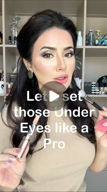 Yusra Pasha || Pro Makeup Artist on Instagram: "As promised, the secret sauce to keeping those under-eye naps a secret: Set it, forget it, and strut it! ✨👀
.
.
.
.
.
.
.
.
.
.
Concealer Setting | Under Eye Baking | Smooth Under Eyes | Under eye Concealer | Powder Setting | Makeup Education | Dubai Makeup Artist" Dubai Makeup, Makeup Education, Powder Setting, Setting Makeup, Concealer Powder, Baking Makeup, Pro Makeup Artist, Foundation Tips, Flawless Foundation