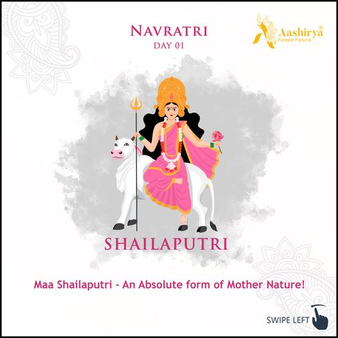 Navratri Wishes Day 1, First Day Navratri Maa, Navaratri Day 1 Shailaputri, 9 Forms Of Maa Durga, Navratri Goddess Images Day 1, Day 1 Navratri Goddess, Shailaputri Devi Images, Navaratri Wishes Day 1, Shubh Navratri Images