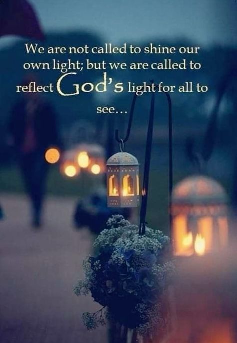 In the same way, let your light shine before others, that they may see your good deeds and glorify your Father in heaven.  (Matthew 5.16 NIV)  PRAYER 🛐   God thankYou! Help us to continually reflect Your light through our words and actions, so that others may see and be drawn to You - in Jesus’ Name,  Amen. Grace Quotes, God Is Amazing, Bible Quotes Images, Father In Heaven, Gods Love Quotes, Christian Messages, Walk With God, Let Your Light Shine, In Jesus Name