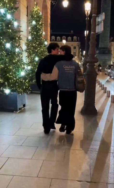 skibidi Gay Christmas Aesthetic, Gay Christmas, Couple Stuff, Gay Aesthetic, Winter Love, Boyfriend Goals, Christmas Couple, Christmas Aesthetic, Romantic Love