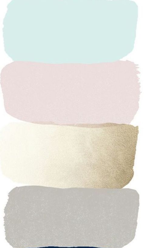 This is a room theme using pink,blue, gold and gray. Mint Pink Bedroom, Pink Blue And Grey Bedroom, Light Blue Pink And White Bedroom, Pink Gray And Gold Bedroom, Teen Girl Bedroom Color Palette, Pink Blue And Gold Bedroom, Light Pink And Light Blue Bedroom, Cute Pastel Bedroom Ideas, Light Pink And Blue Room