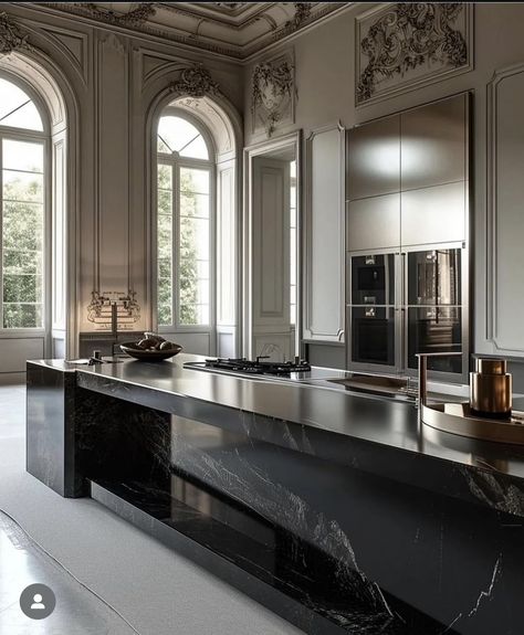 Contemporary Mansion, Game Room Ideas, Modern Industrial Kitchen, Luxury Kitchen Decor, Bedroom Interior Design Ideas, Marble Kitchen Island, Entryway Decor Ideas, Beyond Imagination, Decor Ideas Bedroom