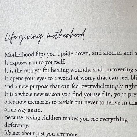 Emma Heaphy on Instagram: "Taken from my third poetry book on early motherhood: ‘Motherhood to Me’ Available worldwide 🫶🏻  @wordsof_emmaheaphy   #motherhood #newmom #newmotherhood #motherhoodjourney #motherhoodpoetry #motherhoodbook" Raw Motherhood Quotes, Motherhood Books, Motherhood Quotes, High Risk Pregnancy, Best Quotes From Books, Mom Life Quotes, Motherhood Journey, Quotes About Motherhood, Poetry Book