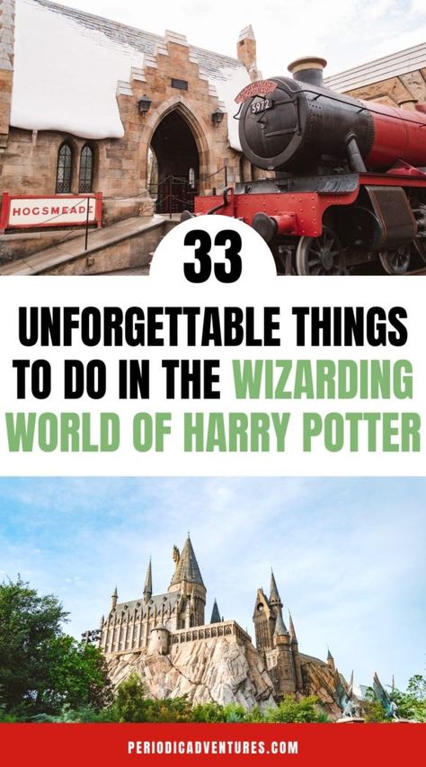 Check out these 33 unforgettable things to do in the Wizard World of Harry Potter in Universal Orlando of Florida. Best Beaches In Florida, Harry Potter Orlando, Universal Studios Orlando Trip, Harry Potter London, Beaches In Florida, Best Beach In Florida, Travel Printables, Harry Potter Universal Studios, Orlando Theme Parks