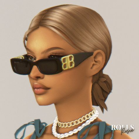 Sims 4 Sunglasses, The Sims 4 Pack, Sims Accessories, Cc Accessories, Sims 4 Piercings, Sims Stories, Sims 4 Tsr, Play Sims 4, Free Sims 4