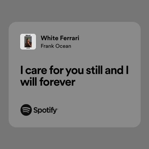 i love frank ocean.! Quotes For Songs Lyrics, Frank Ocean Spotify Lyrics, Relatable Spotify Lyrics, Spotify Song Quotes, Real Song Lyrics, Frank Ocean Quotes Lyrics Songs, Best Lyrics Quotes Songs, Pretty Lyrics Quotes, Relatable Lyrics Spotify