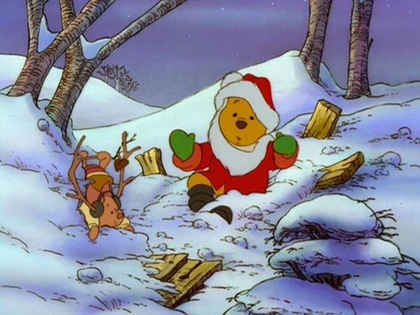 Pooh Christmas, Winnie The Pooh Pictures, Winnie The Pooh Christmas, Xmas Wallpaper, Christmas Aesthetic Wallpaper, Christmas Collage, Christmas Phone Wallpaper, Cute Christmas Wallpaper, Wallpaper Collage