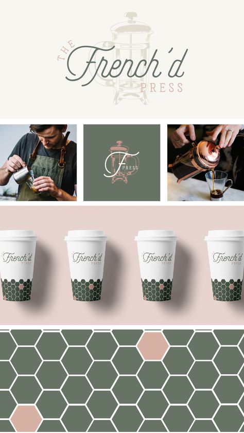 Shop Branding Design, Coffee Branding Design, Cafe Branding Design, Desain Merek, Paper Cup Design, Coffee Shop Logo Design, Coffee Shop Branding, Shop Branding, Cafe Branding