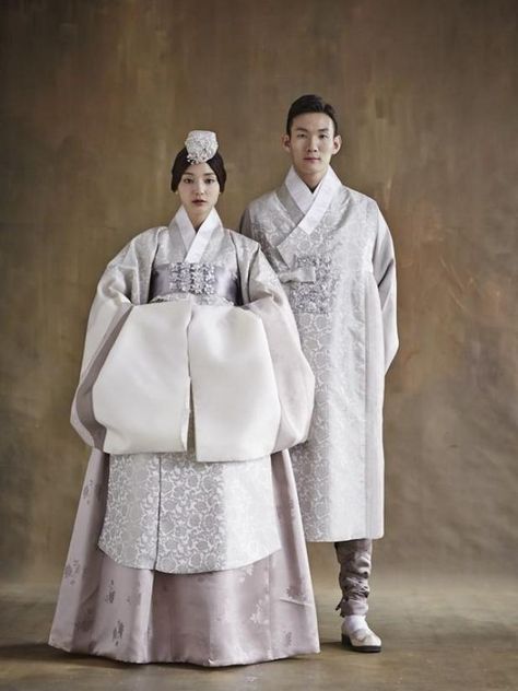 Beautiful Wedding Dresses Around the World | Weddings | TLC.com Wedding Dress Korean Style, Wedding Dresses Korean, Wedding Hanbok, Hanbok Wedding Dress, Dresses Korean Style, Hanbok Wedding, Korean Bride, Eve Costume, Korean Wedding Dress