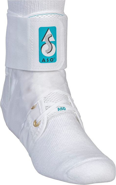 ASO Ankle Stabilizer - these have been a life saver for my kids in basketball and soccer! Volleyball Ankle Braces, Ankle Brace, Ankle Braces, Ankle Support, Self Service, Left Or Right, Converse High Top Sneaker, Converse Chuck Taylor High Top Sneaker, Braces