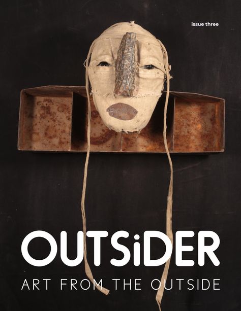 Art from the Outside is a magazine dedicated to Outsider Artists! We use the term “Outsider” loosely to cover various other art forms. Below is a non conclusive listing of what you can expect to see in Outsider Art Magazine: Outsider Art Art Brut Self-Taught Artists Folk Art Underground Arts Lowbrow Art Dark Art Naïve Art Neuve Invention Intuitive Art etc … Of course, the is not a list set in stone and there are more than a few ways to interpret what constitutes an Outsider Artist. Outside Art, Portfolio Magazine, Lithography Prints, Digital Photo Album, Contemporary Folk Art, Outsider Artists, Spray Paint On Canvas, Intuitive Art, Art Magazine