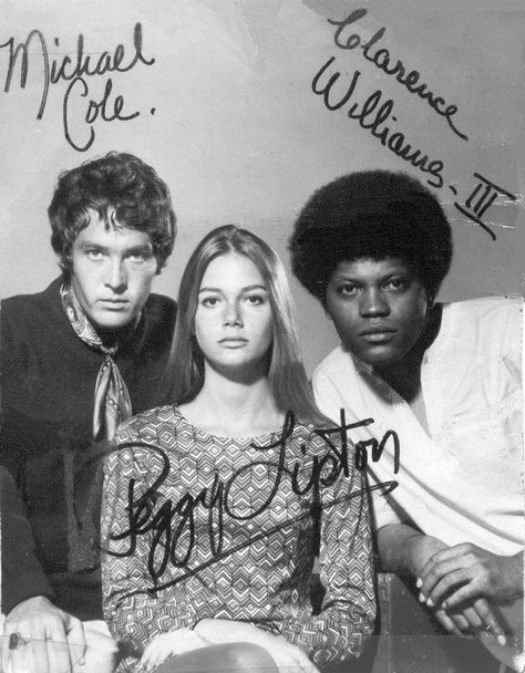 Julie Barnes, Clarence Williams Iii, The Mod Squad, Peggy Lipton, 60s Tv Shows, Michael Cole, 70s Tv Shows, Mod Squad, Vintage Television