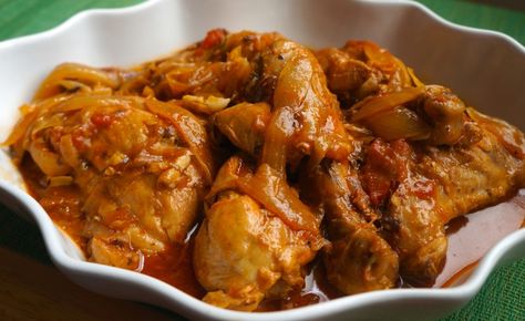 Haitian Chicken Recipe – Haiti Open, Inc. Haitian Stew Chicken Recipe, Haitian Chicken Recipe, Haitian Chicken, Creole Chicken, Creole Sauce, Haitian Culture, Haitian Food, Stew Chicken Recipe, Haitian Food Recipes