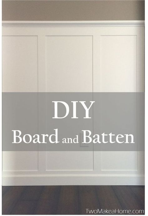 Board And Batten Foyer, Diy Board And Batten, Front Entryway, Foyer Decorating, Chair Rail, Board And Batten, Wainscoting, Diy Home Improvement, Wood Chair