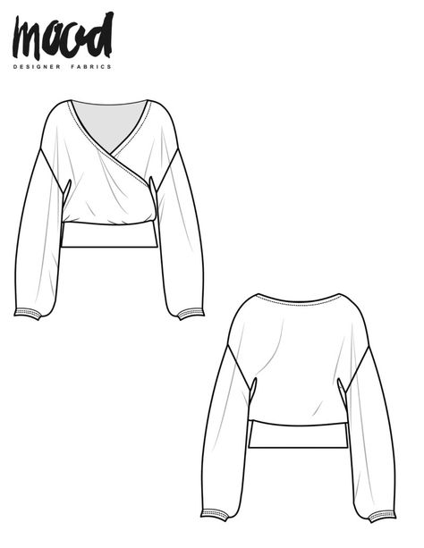 The Peony Blouse - Free Sewing Pattern - Mood Sewciety Blouse Pattern Free, Couture Blouse, Dressmaking Patterns, Mood Sewciety, Sewing Tops, Free Sewing Pattern, Free Pdf Sewing Patterns, Sew Ins, Raglan Pullover