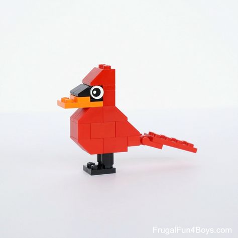 Lego Animals Easy, Lego 10698, Lego Penguin, Lego Bird, Lego Engineering, Lego Easter, Lego Club, Lego Christmas, Lego Animals