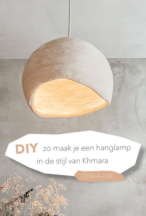 Wabi Sabi Diy, Pendant Lamp Diy, Diy Ceiling Lamp, Diy Lustre, Diy Hanging Light, Homemade Lamps, Diy Pendant Lamp, Wabi Sabi Lamp, Hanging Lamp Design