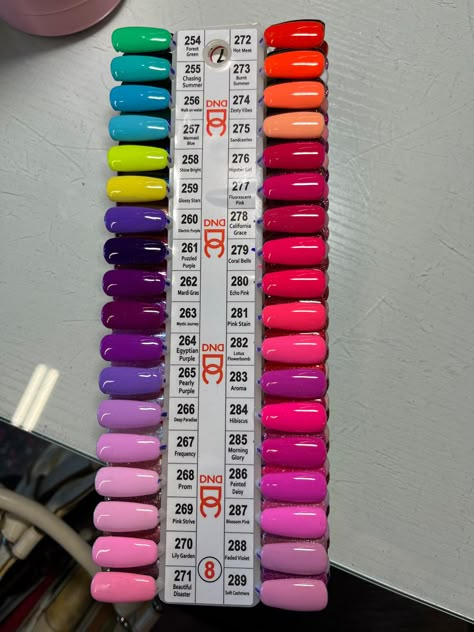 Dnd Polish Colors, Dnd Nail Colors Gel Polish, Dnd Swatches, Nail Colors Gel Polish, Dnd Purple, Dnd Polish, Dnd Nails, Purple Toe Nails, Dnd Gel Nail Polish