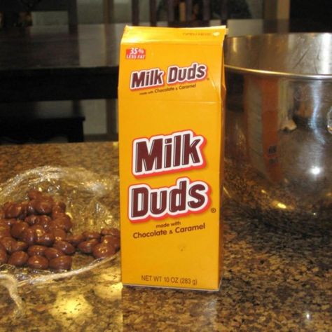 If you like milk dud candies, this is for you. Milk Duds, Torte Recipe, Just A Pinch Recipes, Egg Yolks, Just A Pinch, Chocolate Caramels, Time To Eat, Chocolate Caramel, Yummy Desserts