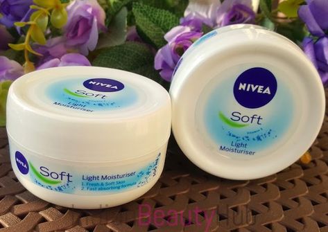 Nivea Soft Light Moisturiser Review Nivea Moisturizer Cream, Nivea Moisturizer, Affordable Moisturizer, Face Scar, Day Night Routine, Bee Business, Nivea Soft, Nivea Cream, Popular Skincare