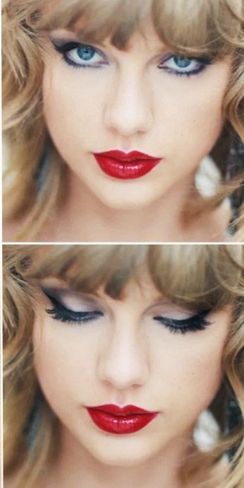 blank space taylor swift makeup Taylor Swift Eyes, Music Video Makeup, Taylor Swift Makeup, Blank Space Taylor Swift, Blank Space Taylor, Taylor Swift 22, Space Makeup, Taylor Outfits, Taylor Swift Birthday