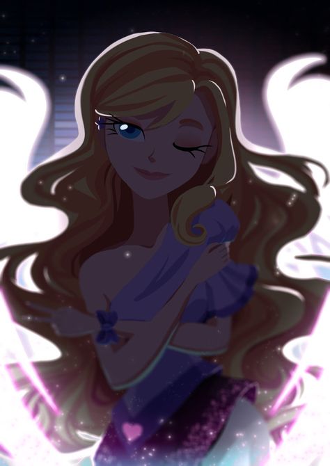 Lolirock Fanart, Iris Lolirock, Lolirock Iris, Sailor Moon Background, Bff Drawings, Queen Anime, Girly Drawings, Beautiful Fantasy Art, Girly Art